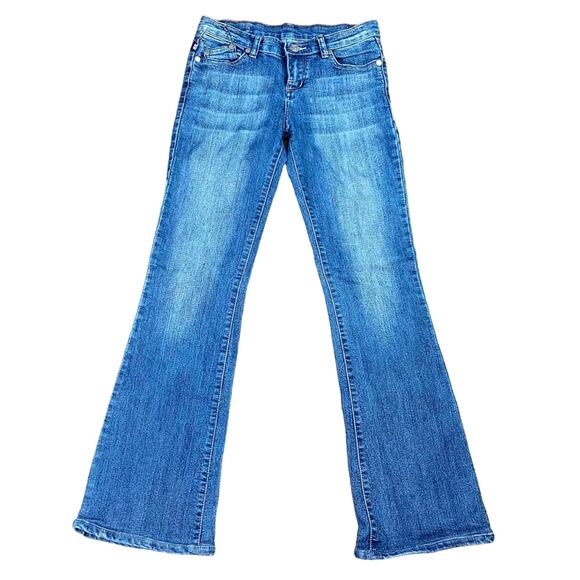 Rock & Republic Roth Flare Jeans #7058 Sz 28 Y2K - Picture 2 of 6